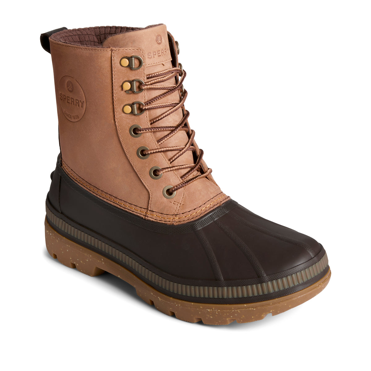 Ice Bay Boot Men's | Sperry NZ #colour_tan