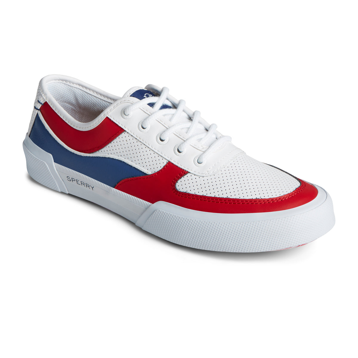 Soletide Seacycled Men's | Sperry NZ #colour_navy