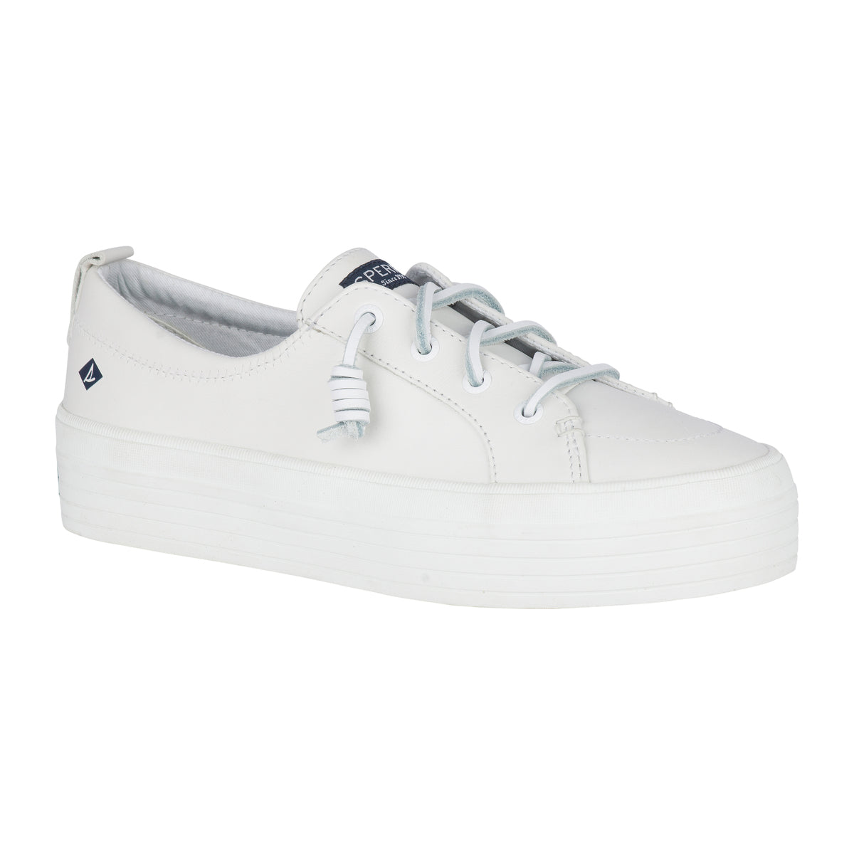 Crest Vibe Platform Leather Women's