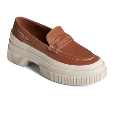 Highland Loafer Leather Women's | Sperry NZ #colour_tan