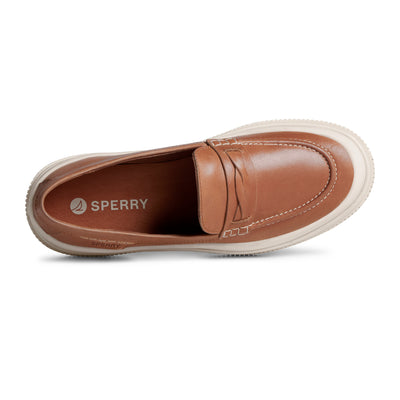 Highland Loafer Leather Women's | Sperry NZ #colour_tan