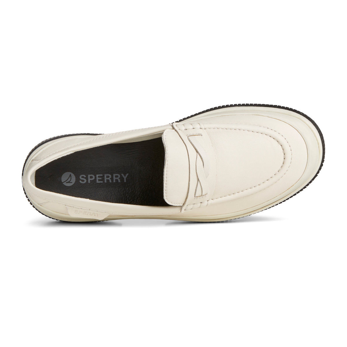 Highland Loafer Leather Women's | Sperry NZ #colour_white