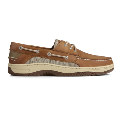 Billfish 3 Eye Leather Men's Boat Shoe | Sperry NZ #colour_dark-tan