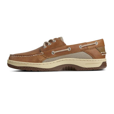 Billfish 3 Eye Leather Men's Boat Shoe | Sperry NZ #colour_dark-tan