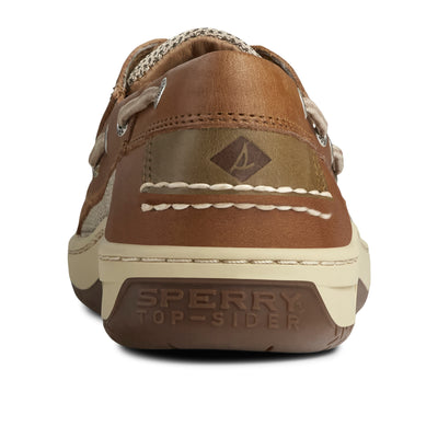 Billfish 3 Eye Leather Men's Boat Shoe | Sperry NZ #colour_dark-tan