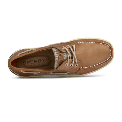 Billfish 3 Eye Leather Men's Boat Shoe | Sperry NZ #colour_dark-tan