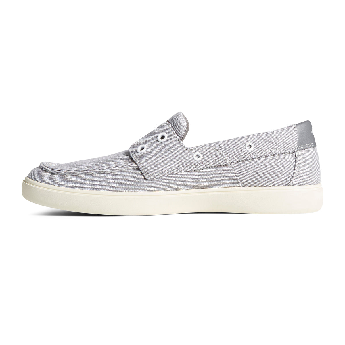 Outer Banks 2-Eye Washed men's sneaker in grey #colour_grey