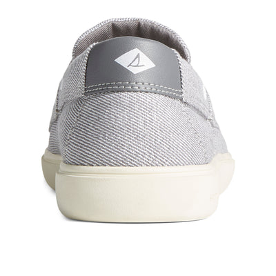 Outer Banks 2-Eye Washed men's sneaker in grey #colour_grey