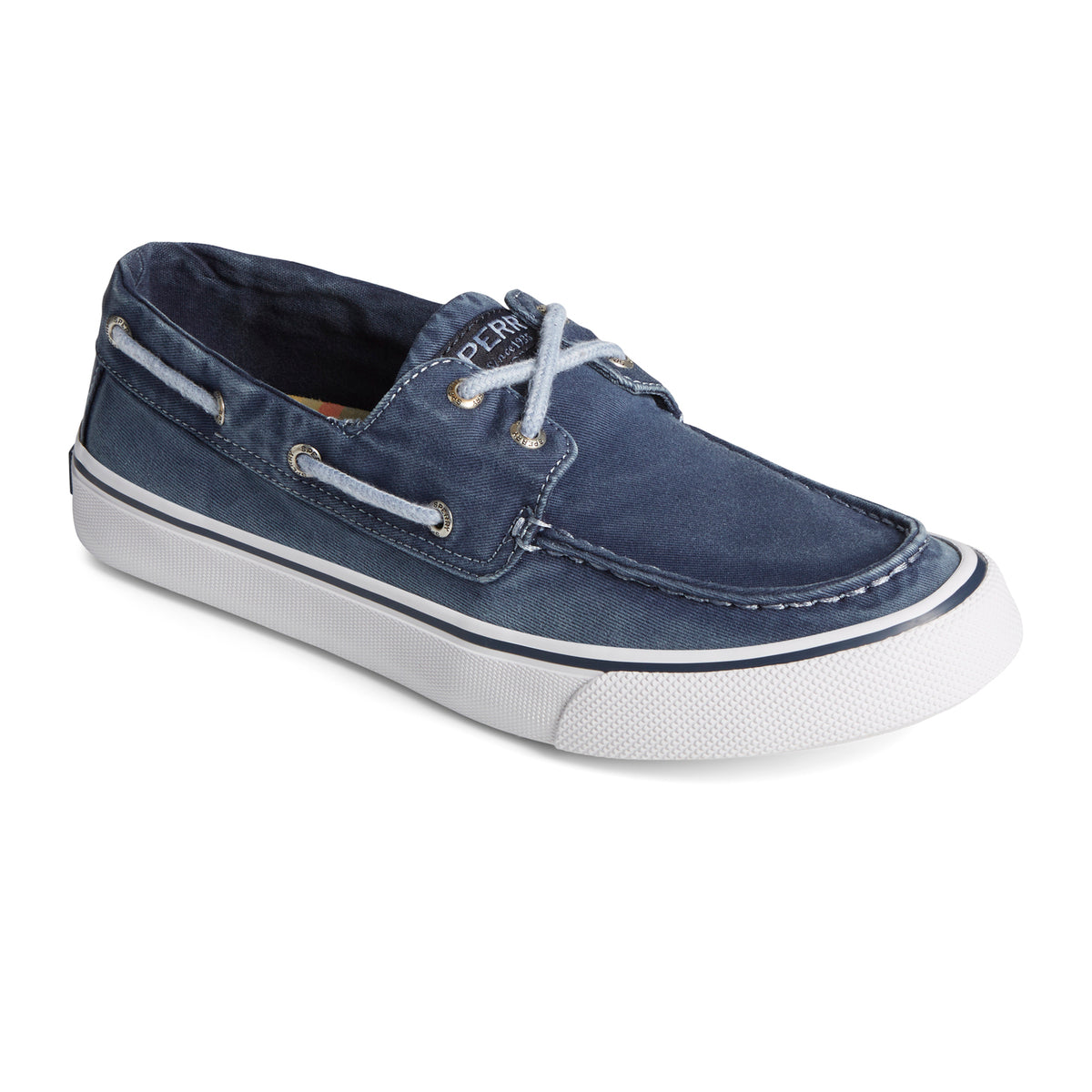 Bahama 2 Ombre men's boat shoe in navy #colour_navy