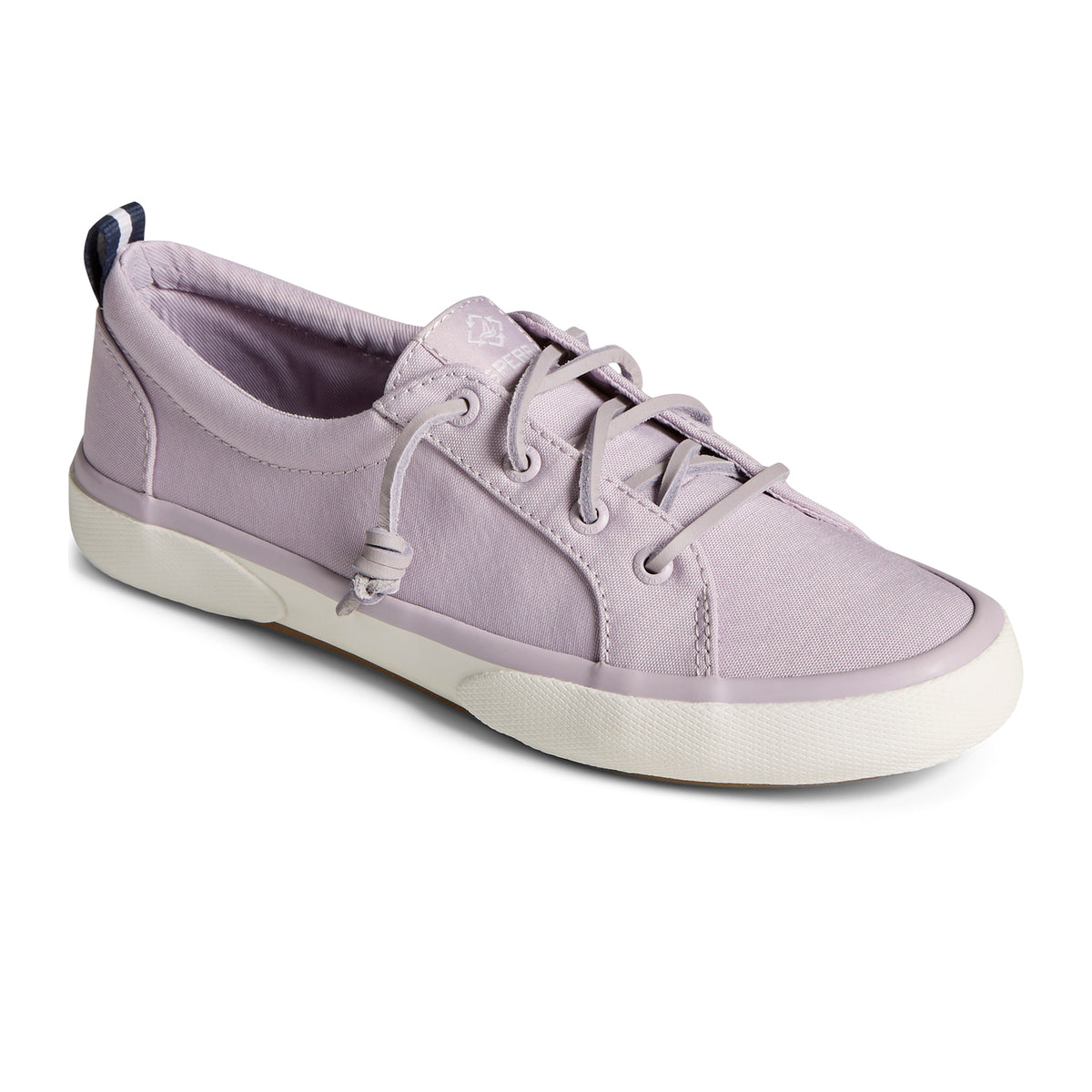 Pier Wave Leather women's sneaker in lilac #colour_lilac