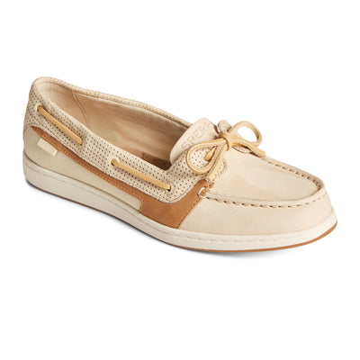 Starfish women's boat shoe in tan #colour_tan