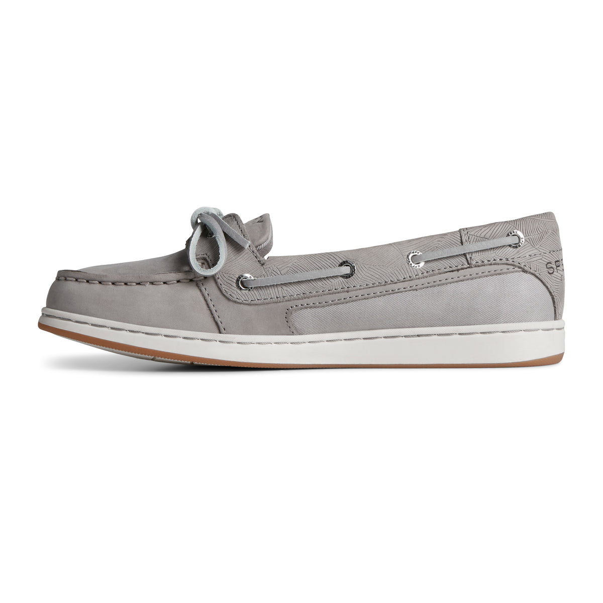 Starfish 1-Eye Palm Women's | Sperry NZ #colour_emboss-grey