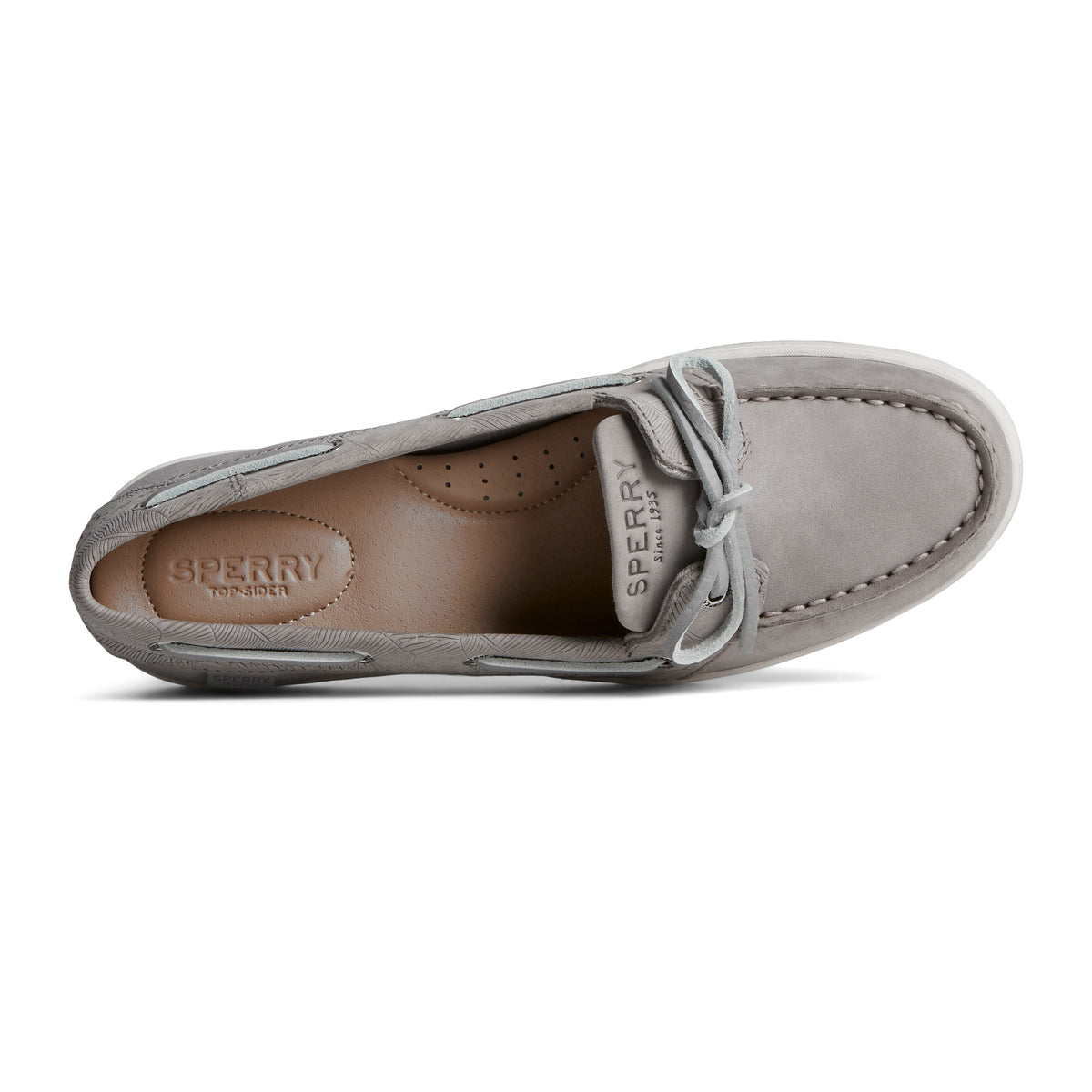 Starfish 1-Eye Palm Women's | Sperry NZ #colour_emboss-grey