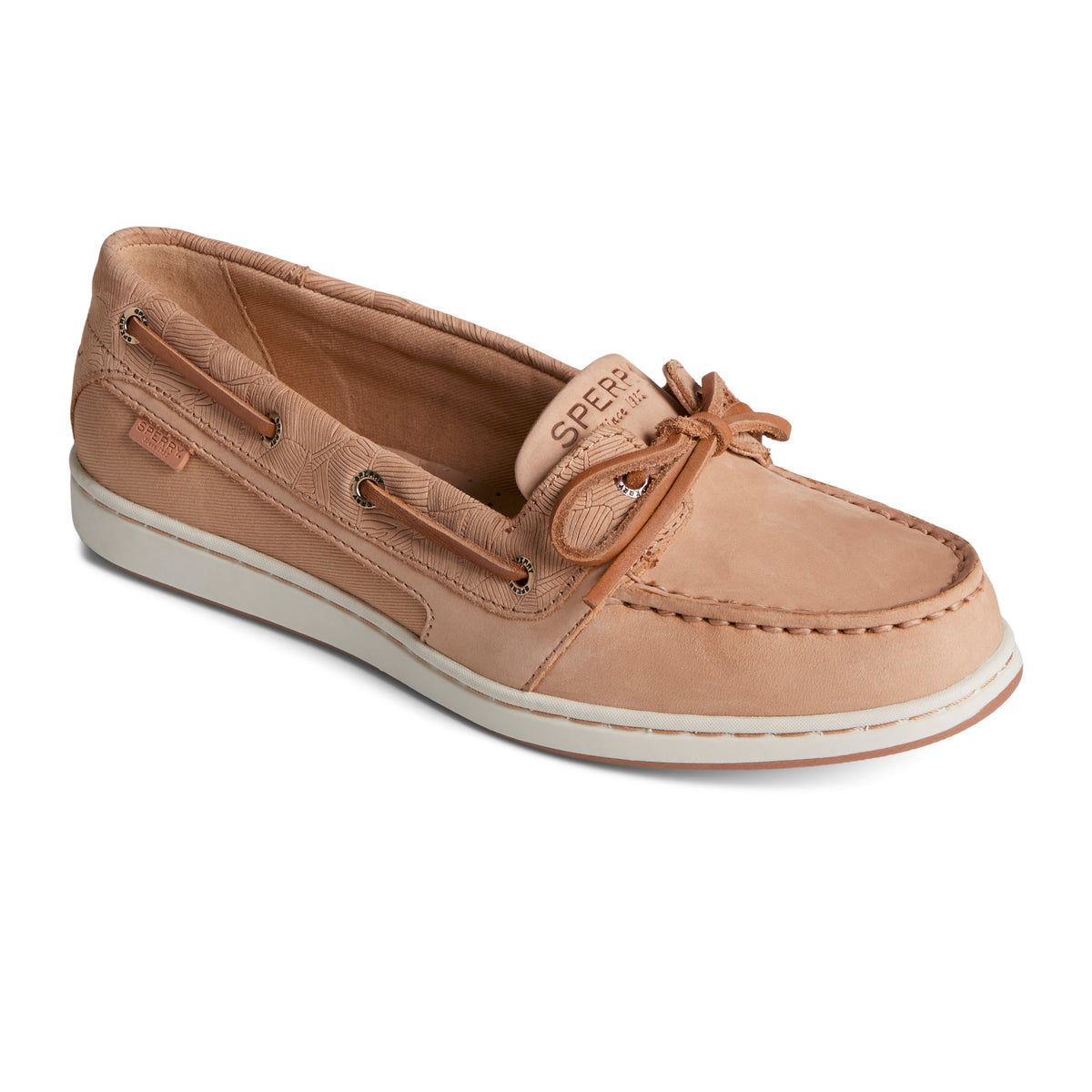 Starfish 1-Eye Palm Women's | Sperry NZ #colour_emboss-tan