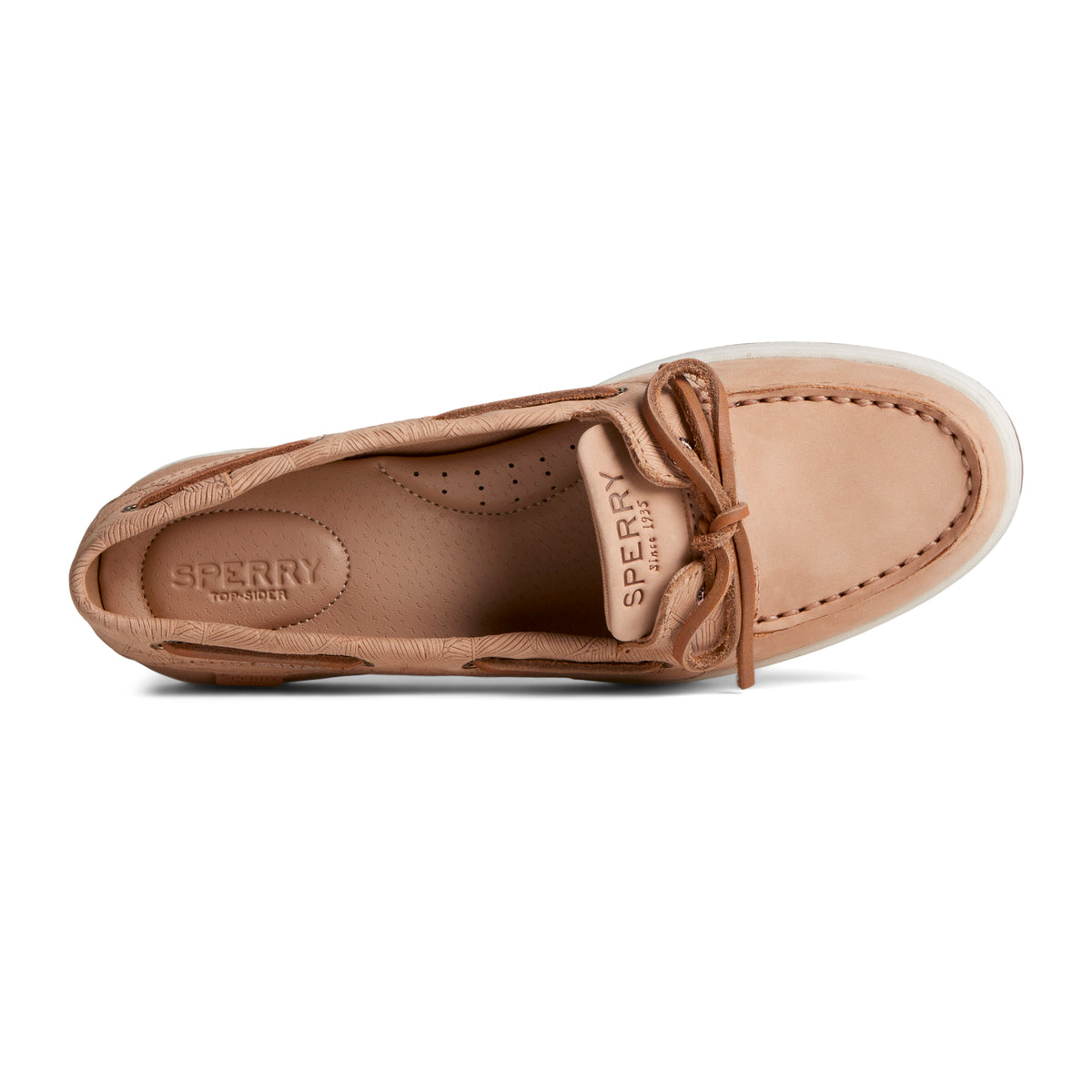 Starfish 1-Eye Palm Women's | Sperry NZ #colour_emboss-tan