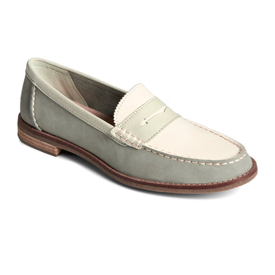 Seaport Penny Tri Women's | Sperry NZ #colour_green