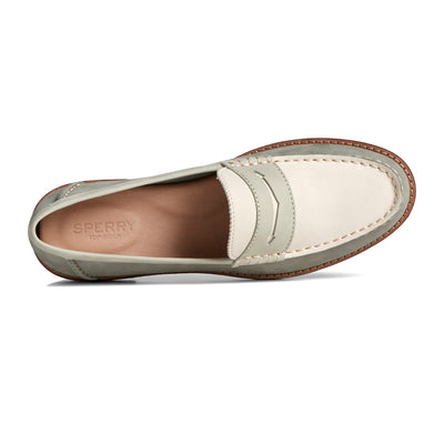 Seaport Penny Tri Women's | Sperry NZ #colour_green