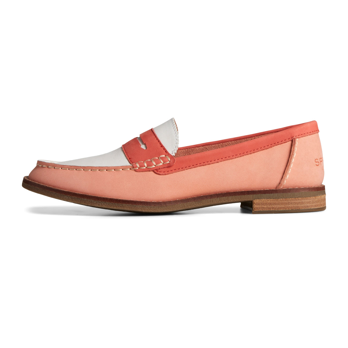 Seaport Penny Tri Women's | Sperry NZ #colour_pink